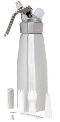 Slagroomspuit Aluminium 0.5 Liter