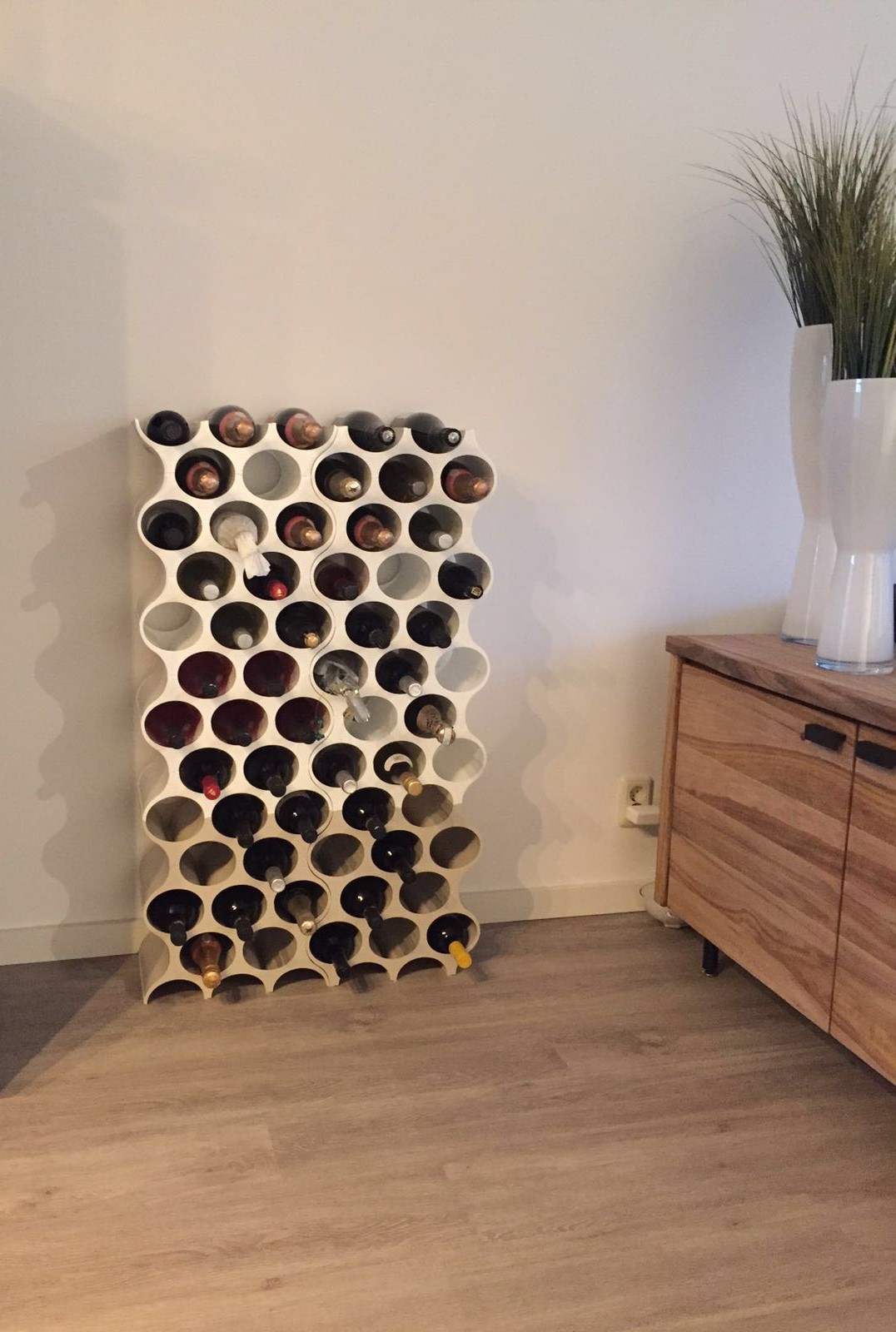 Koziol wijnrek set up wit kopen? cookinglife Modern rekken wit
