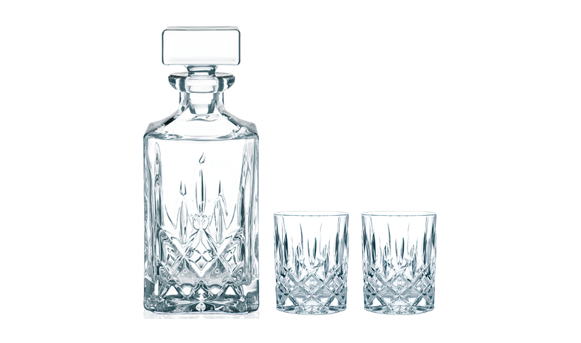 Nachtmann Whisky Set Noblesse 3-Delig